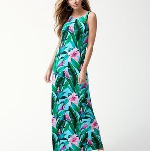 Tommy Bahama Tambour Maxi Dress